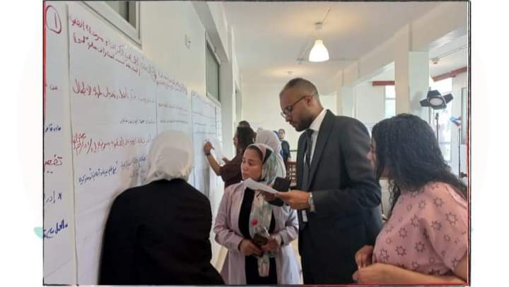 صور من ورشة عمل اليوم الثالث  لمعسكر (TODAY I CAN) الخاص بمشاركة السادة المحاميات والمحامين في مناقشة حوارية حول القوانين المتعلقة بالعنف ضد المرأة 